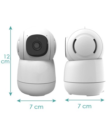CB160 - VicoHome WiFi 3MP PT IP Camera | Lisintec