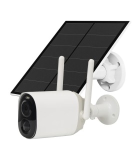 VicoHome Exterior 3Mpx Wifi alimentado por bateria com Painel solar