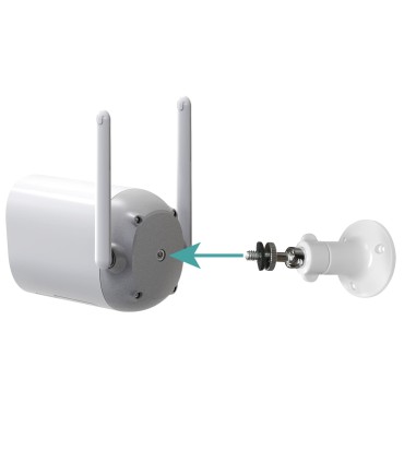 VicoHome Exterior 3Mpx Wifi alimentado por bateria com Painel solar