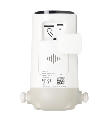 VicoHome Outdoor 3Mpx Wi-Fi a batteria con pannello solare