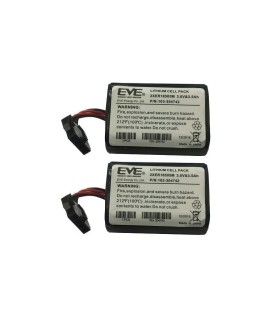 CONFEZIONE 2 BATTERIE PER SIRENA MCS740 VISONIC