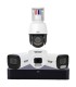 STARTERKIT-01 - Kit Uniview 4MP PoE | Lisintec