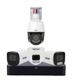 STARTERKIT-01 - Kit Uniview NVR 8 Canales PoE + 4 Cámaras IP 4MP