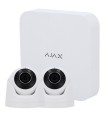 NVRKIT108-2XTURRET-W - Kit Videosorveglianza IP Ajax 8 Canali
