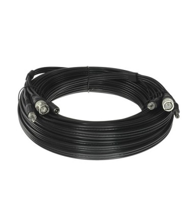 Coaxial cable with audio and power 20 meters