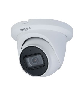 IPC-HDW2841TM-S - Cámara IP Turret Dahua WizSense de 8 MP y lente de 2,8 mm