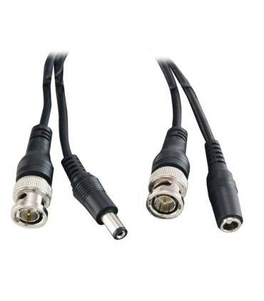 Extension de câble coaxial avec câble d'alimentation 10 mètres