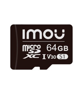 Imou Tarjeta de memoria Micro SD Clase 10 64GB