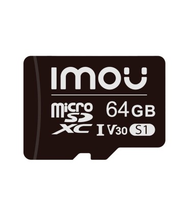 Imou Tarjeta de memoria Micro SD Clase 10 64GB