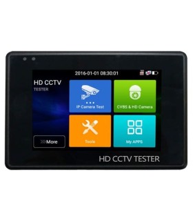 TESTER-ARM-5N1-4K - Comprobador CCTV multifuncional de muñeca