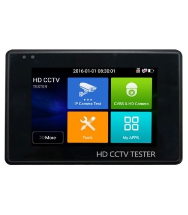TESTER-ARM-5N1-4K - Tester TVCC multifunzionale da polso