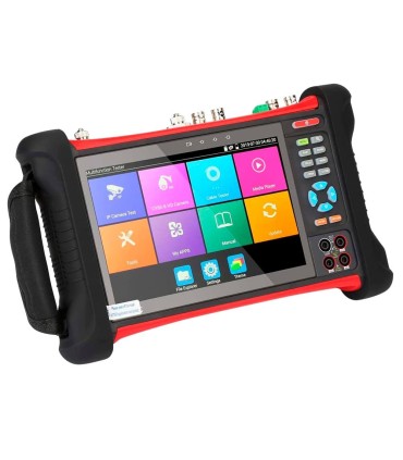 TESTER7-5N1-4K - Comprovador CCTV Multifuncional