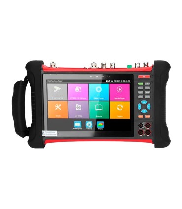 TESTER7-5N1-4K - Comprobador CCTV multifuncional