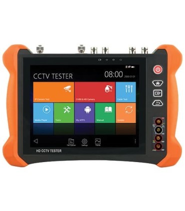 TESTER8-5N1-4K - Testeur CCTV Multifonctionnel