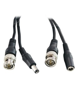 Extension de câble coaxial avec câble d'alimentation 20 mètres