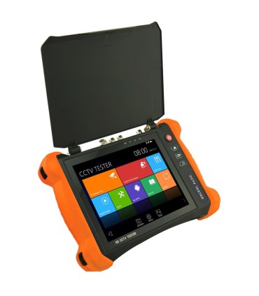 TESTER8-5N1-4K - Comprobador CCTV multifuncional