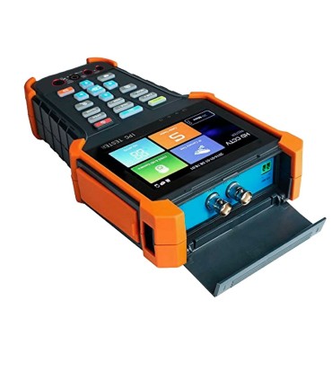 TESTER4-5N1-4K - Comprovador CCTV Multifuncional