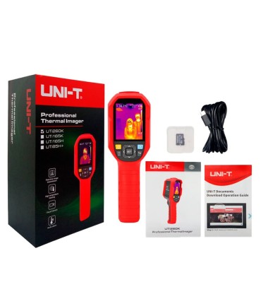 UTi165K - Caméra Dual thermographique portable