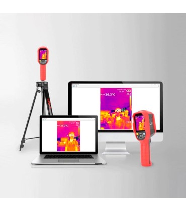 UTi165K - Câmara Termográfica Portátil Dupla