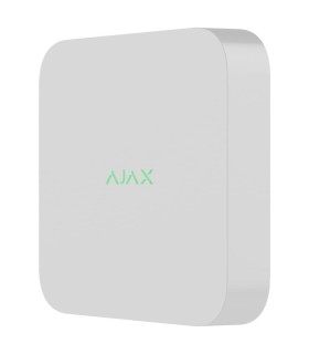 16-Channel AJAX Network Recorder,12V DC Power Supply, White