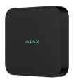 Ajax Gravador NVR 16 canais, alimentação DC 12V, cor preto