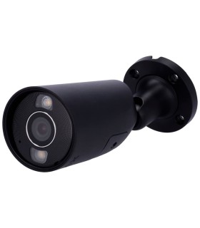 Câmara IP bullet 5 Megapixel Ajax com visão noturna por luz branca e infravermelhos de até 50 m - Cor Preto