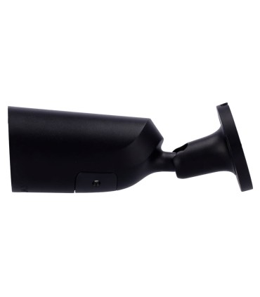 8 Megapixel Ajax IP bullet camera with white light night vision and infrared up to 50m - Black color