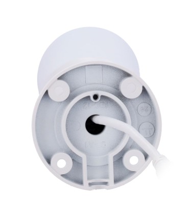 8 Megapixel Ajax IP bullet camera with white light night vision and infrared up to 50m - White color