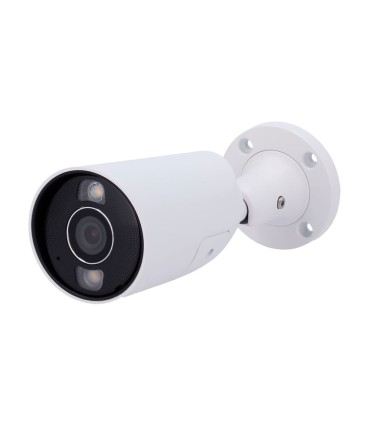 Cámara IP Bullet 8 Megapixel Ajax con visión nocturna de luz blanca y alcance infrarrojo de hasta 50 m - Color Blanco