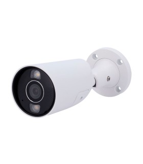 Telecamera IP Bullet 5 Megapixel Ajax con visione notturna con luce bianca e infrarossi fino a 50 m - Colore Bianco