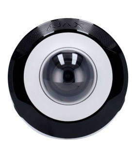 Ajax DomeCam Mini HL 8 MP 2.8mm Blanca — Cámara IP Dome 4K