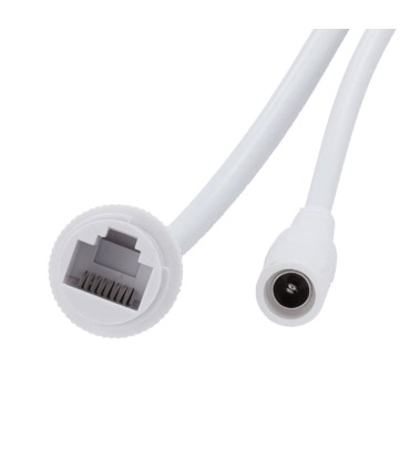 Telecamera IP 5 Megapixel Ajax con visione notturna a infrarossi e luce bianca fino a 15 m - Colore bianco