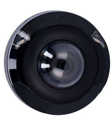 Ajax DomeCam Mini HL 8 MP 4mm Preta - Câmara IP Dome 4K