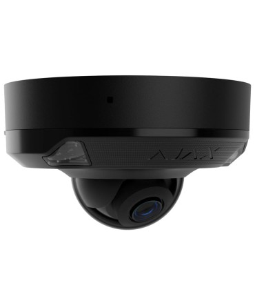 Ajax DomeCam Mini HL 5 MP 2.8mm Preta — Câmara IP Dome