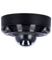 5 Megapixel Ajax IP Camera with infrared night vision and white light range up to 15m - Black color