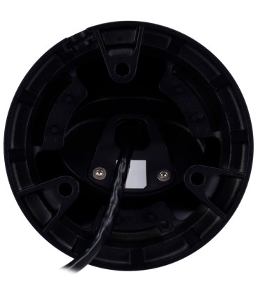 Câmara IP Turret 5 Megapixel Ajax IP com visão IV e luz branca de até 50 m - Cor preto