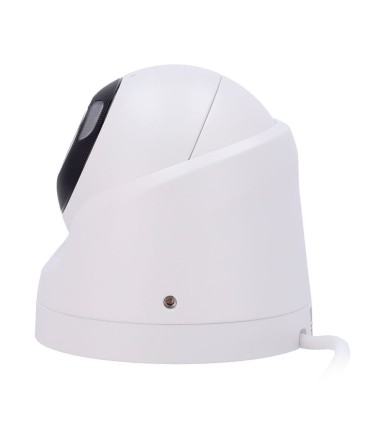 Câmara IP Turret 8 Megapixel Ajax IP com visão IV e luz branca de até 50 m - Cor Branco
