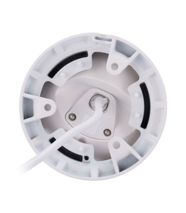 IP Turret 8 Megapixel Ajax IP Camera with IR vision and white light up to 50 m - White colour