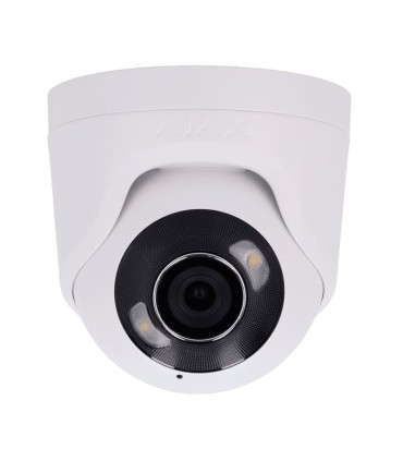 Ajax TurretCam HL 8 MP 2.8mm Blanche