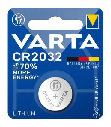Pila de Litio Varta CR2032