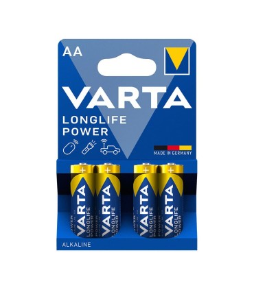 Batteria alcalina AA LR6 Varta