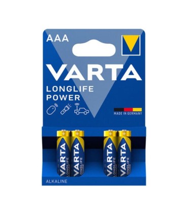 Pile alcaline AAA LR03 Varta