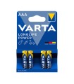 Pilha Alcalina AAA LR03 Varta
