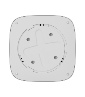 Ajax FireProtect 2 HS-SB - Detetor de Fumo e Calor Branco