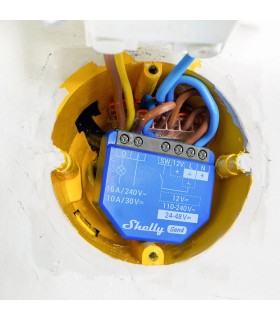 Interrupteur Intelligent Wi-Fi Shelly 1 Gen 4