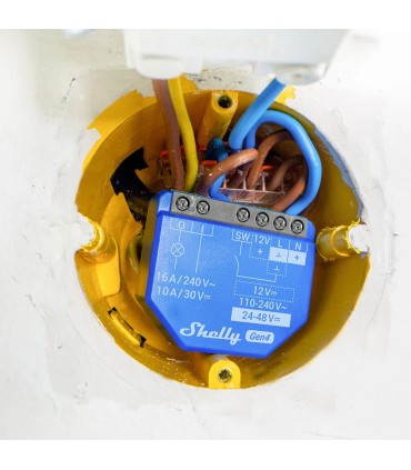 Interrupteur Intelligent Wi-Fi Shelly 1 Gen 4