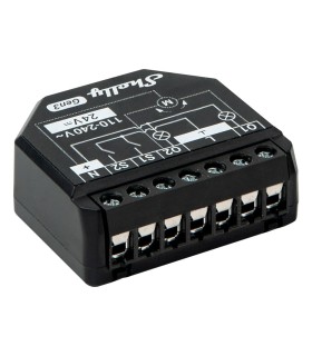 Modulo Interruptor Inteligente Wi-Fi Shelly 2PM Gen 3