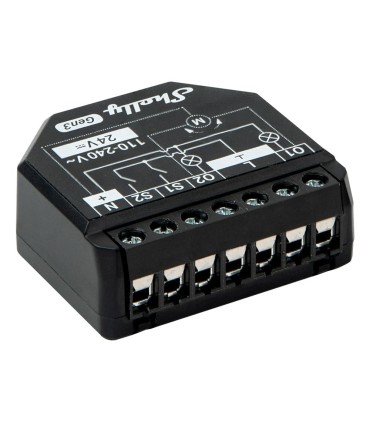 Shelly 2PM Gen 3 Smart Wi-Fi Switch