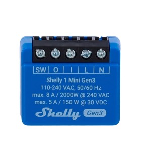 Shelly 1 Mini Gen 3