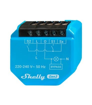 Shelly 1L Gen 3